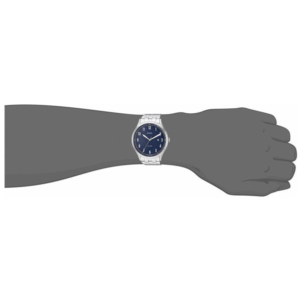 Fossil FS5593 Classic Analog Metal Watch For Men Fossil FS5593 Classic Analog Metal Watch For Men