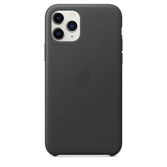 Buy Apple Leather Case Black iPhone 11 Pro Max – Price, Specifications ...