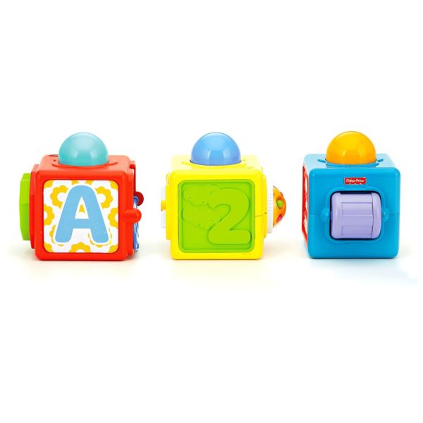 Fisher Price Stacking Action Blocks Fisher Price Stacking Action Blocks