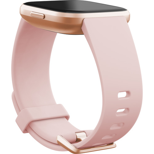 Fitbit Versa 2 Smartwatch Petal/Copper Rose Aluminum Fitbit Versa 2 Smartwatch Petal/Copper Rose Aluminum