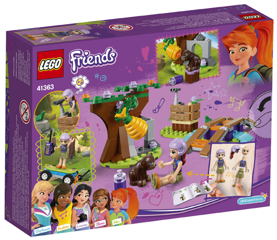 LEGO 41363 Mia's Forest Adventure Toy LEGO 41363 Mia's Forest Adventure Toy