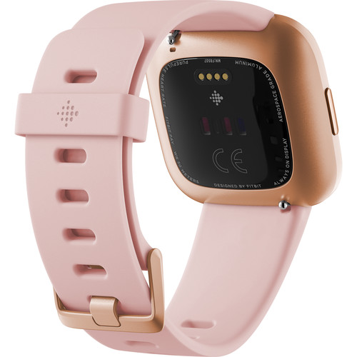 Fitbit Versa 2 Smartwatch Petal/Copper Rose Aluminum Fitbit Versa 2 Smartwatch Petal/Copper Rose Aluminum
