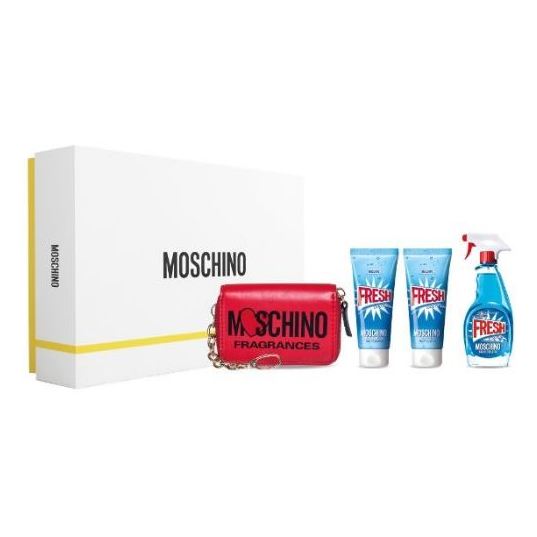 moschino fresh gift set