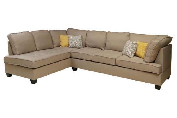Pan Emirates Bluebell Corner Sofa Beige Pan Emirates Bluebell Corner Sofa Beige