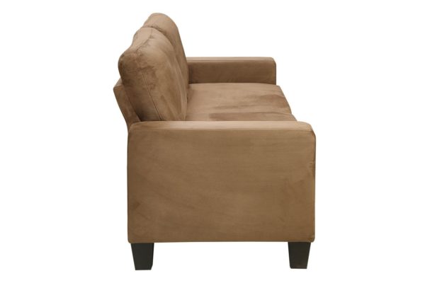 Pan Emirates Novica 3 Seater Sofa Brown Pan Emirates Novica 3 Seater Sofa Brown