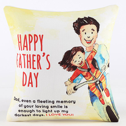Decorative Cushion Fathers Day Cartoon Cushion Decorative Cushion Fathers Day Cartoon Cushion