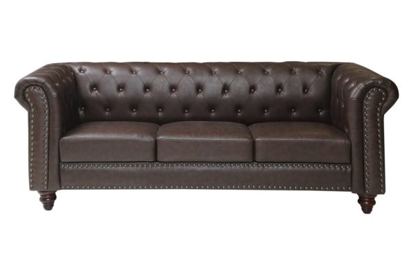 Pan Emirates Orbital 3 Seater Sofa Brown Pan Emirates Orbital 3 Seater Sofa Brown
