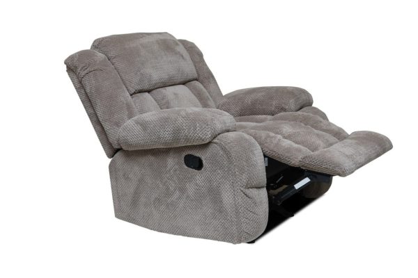 Pan Emirates Raklon Single Seater Recliner Sofa Grey Pan Emirates Raklon Single Seater Recliner Sofa Grey