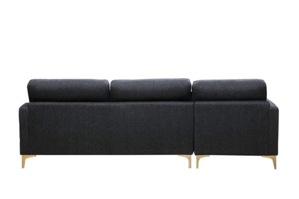 Pan Emirates Snowball Corner Sofa (LHF) Black Pan Emirates Snowball Corner Sofa (LHF) Black