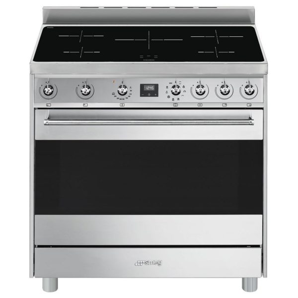 Buy Smeg 5 Hobs Induction Cooker C9imx9 Price Specifications