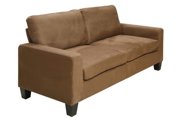 Pan Emirates Novica 3 Seater Sofa Brown Pan Emirates Novica 3 Seater Sofa Brown
