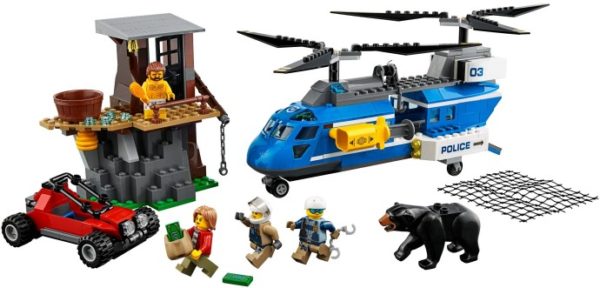 LEGO 60173 Mountain Arrest Toy LEGO 60173 Mountain Arrest Toy