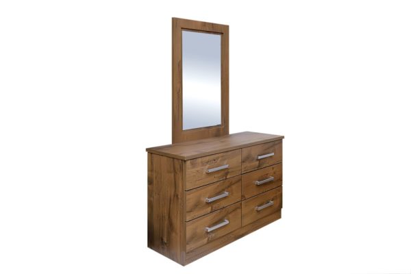 Pan Emirates Milano Dressing Table With Mirror Walnut Pan Emirates Milano Dressing Table With Mirror Walnut