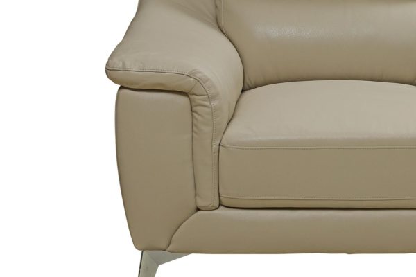 Pan Emirates Berliner Single Seater Sofa Beige Pan Emirates Berliner Single Seater Sofa Beige