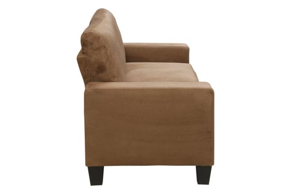 Pan Emirates Novica 2 Seater Sofa Brown Pan Emirates Novica 2 Seater Sofa Brown