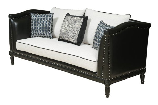 Pan Emirates Blackton 2 Seater Sofa Black Pan Emirates Blackton 2 Seater Sofa Black
