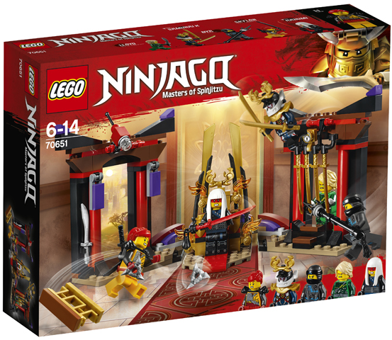 LEGO 70651 Throne Room Showdown Toy LEGO 70651 Throne Room Showdown Toy