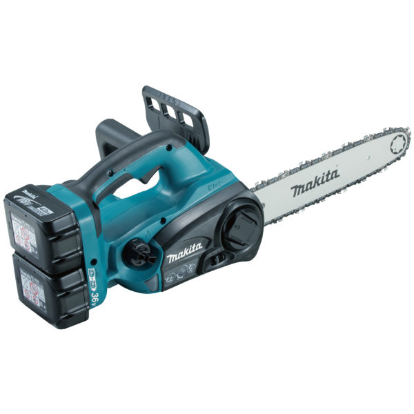 Makita DUC252RF2 36V Li-Ion Chainsaw 10" Makita DUC252RF2 36V Li-Ion Chainsaw 10"