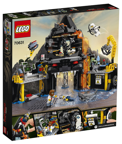 LEGO 70631 Garmadon's Volcano Lair Toy LEGO 70631 Garmadon's Volcano Lair Toy