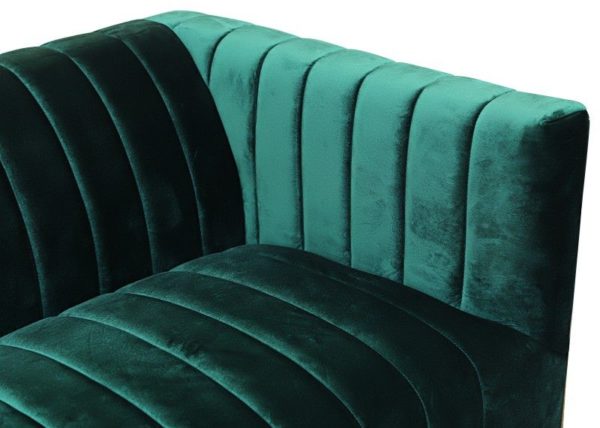 Pan Emirates Sakhalin 3 Seater Sofa Green Pan Emirates Sakhalin 3 Seater Sofa Green