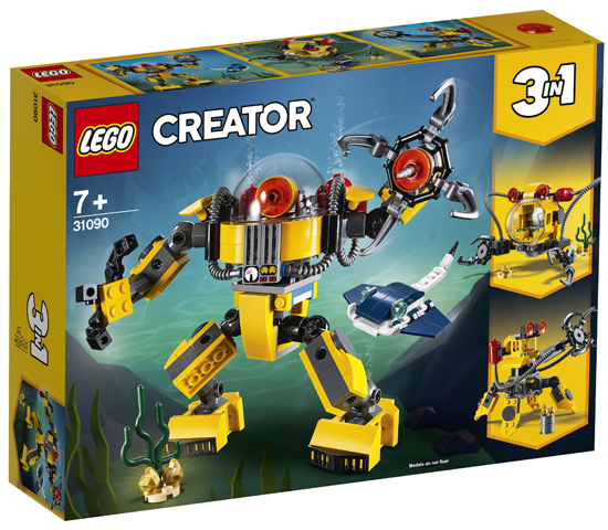 LEGO 31090 Underwater Robot Toy LEGO 31090 Underwater Robot Toy