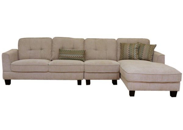 Pan Emirates Chirag (N) Corner Sofa Set (RHF) Cream Pan Emirates Chirag (N) Corner Sofa Set (RHF) Cream