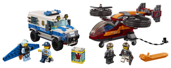 LEGO 60209 Sky Police Diamond Heist Toy LEGO 60209 Sky Police Diamond Heist Toy