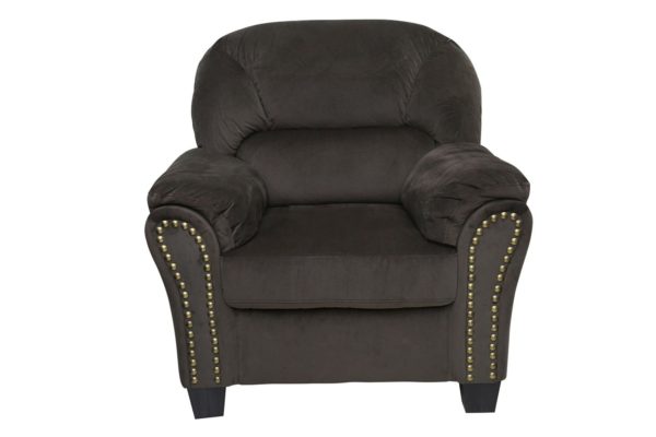 Pan Emirates Leonardo Single Seater Sofa Choco Pan Emirates Leonardo Single Seater Sofa Choco