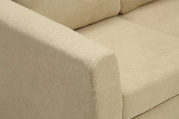 Pan Emirates Titicaca 2 Seater Sofa Beige Pan Emirates Titicaca 2 Seater Sofa Beige