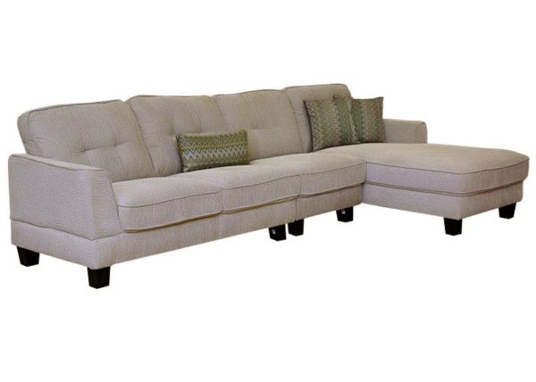 Pan Emirates Chirag (N) Corner Sofa Set (RHF) Cream Pan Emirates Chirag (N) Corner Sofa Set (RHF) Cream