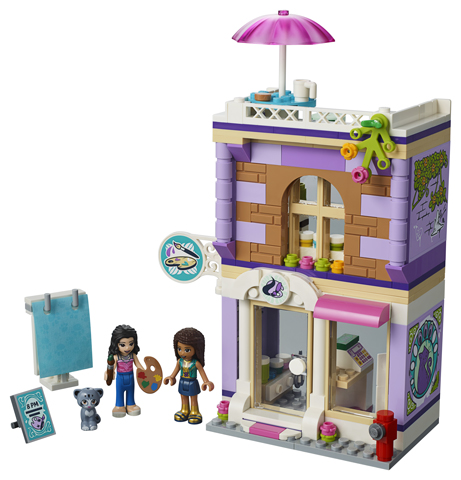 LEGO 41365 Emma's Art Studio Toy LEGO 41365 Emma's Art Studio Toy