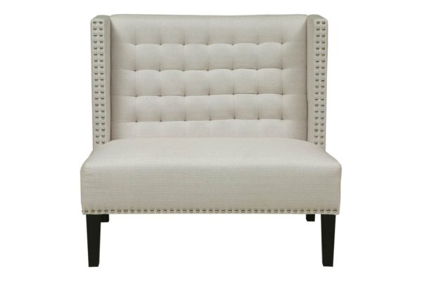 Pan Emirates Damasco 2 Seater Sofa Armless Beige Pan Emirates Damasco 2 Seater Sofa Armless Beige