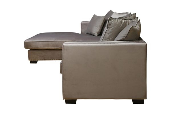 Pan Emirates Roxanne Corner Sofa Set (LHF) Grey Pan Emirates Roxanne Corner Sofa Set (LHF) Grey