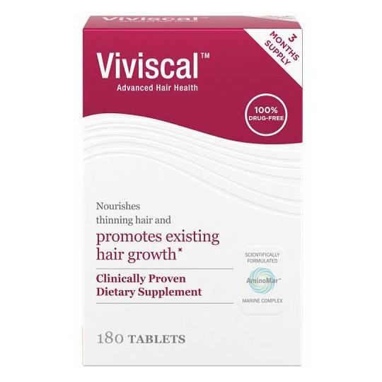 Buy Viviscal Advanced Hair Health Supplements For Women 180