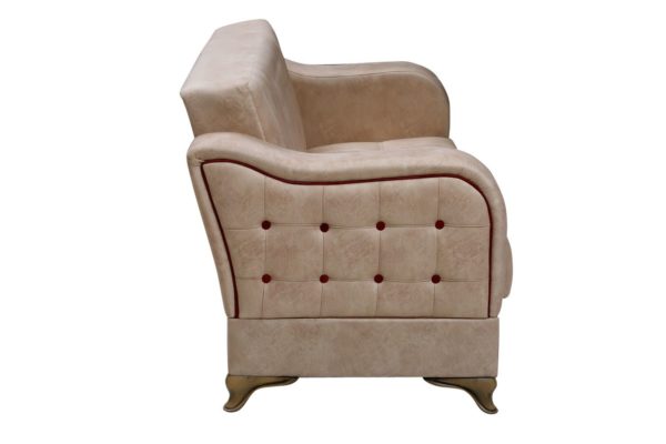 Pan Emirates Bluestone 2 Seater Sofa Cream Pan Emirates Bluestone 2 Seater Sofa Cream