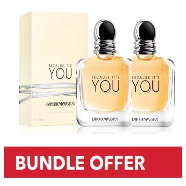 because it's you armani 100ml gift set