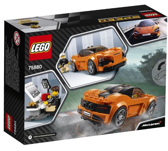 LEGO 75880 McLaren 720S Toy LEGO 75880 McLaren 720S Toy