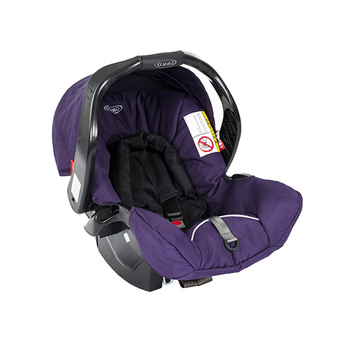 purple graco infant car seat