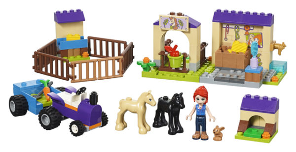 LEGO 41361 Mia's Foal Stole Toy LEGO 41361 Mia's Foal Stole Toy