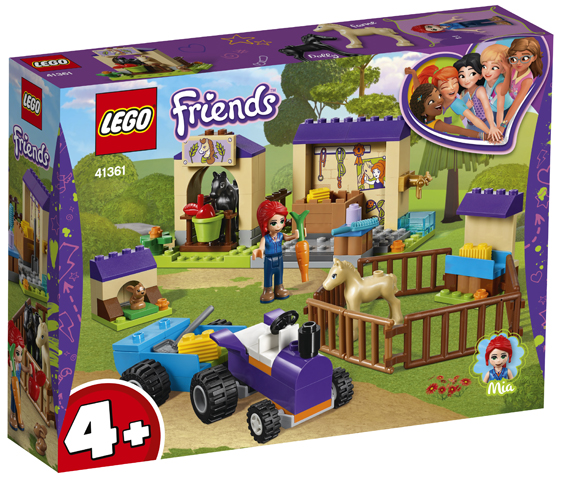 LEGO 41361 Mia's Foal Stole Toy LEGO 41361 Mia's Foal Stole Toy