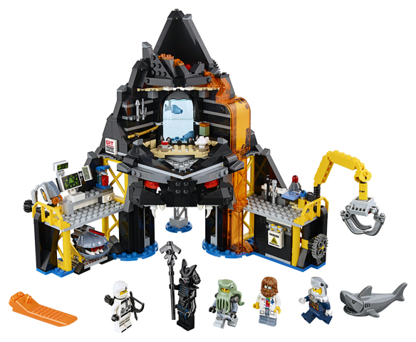 LEGO 70631 Garmadon's Volcano Lair Toy LEGO 70631 Garmadon's Volcano Lair Toy