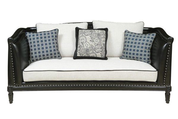 Pan Emirates Blackton 2 Seater Sofa Black Pan Emirates Blackton 2 Seater Sofa Black