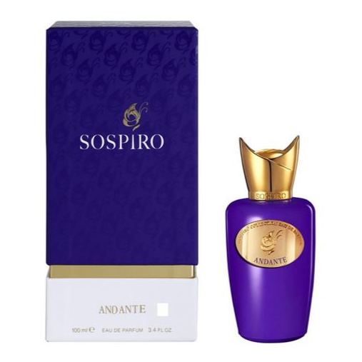 Sospiro Andante Perfume For Unisex 100ml EDP Sospiro Andante Perfume For Unisex 100ml EDP