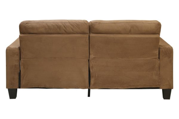 Pan Emirates Novica 3 Seater Sofa Brown Pan Emirates Novica 3 Seater Sofa Brown