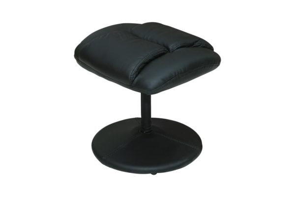 Pan Emirates Moleka Recliner With Massage & Ottoman Black Pan Emirates Moleka Recliner With Massage & Ottoman Black