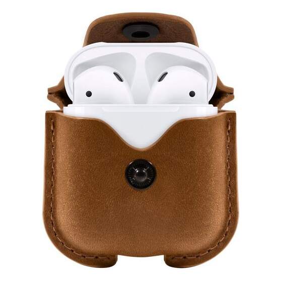 Twelve South TS-12-1803 Airpods Airsnap Case - Cognac Twelve South TS-12-1803 Airpods Airsnap Case - Cognac