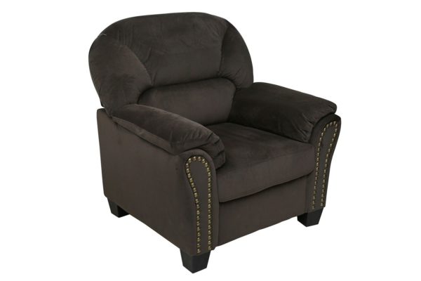 Pan Emirates Leonardo Single Seater Sofa Choco Pan Emirates Leonardo Single Seater Sofa Choco