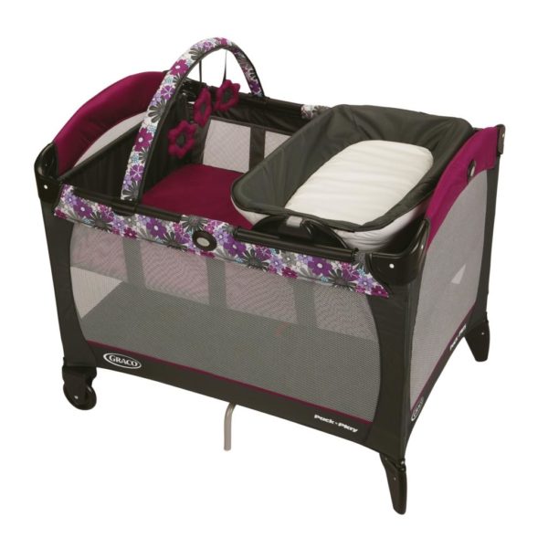 Graco 1871690 Pack N Play Reversible Napper Portia Graco 1871690 Pack N Play Reversible Napper Portia