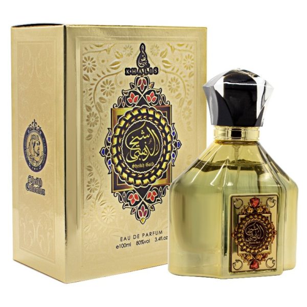 Buy KHALIS Sheikh Gold Eau De Parfum For Unisex 100ml – Price ...