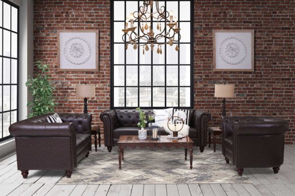 Pan Emirates Orbital 3 Seater Sofa Brown Pan Emirates Orbital 3 Seater Sofa Brown